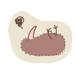 Relaxed Kiwi sticker #15854594