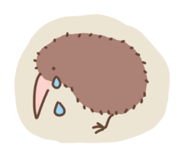 Relaxed Kiwi sticker #15854596