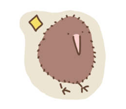 Relaxed Kiwi sticker #15854599