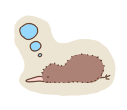 Relaxed Kiwi sticker #15854600