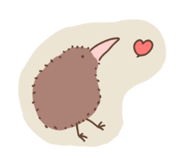 Relaxed Kiwi sticker #15854601