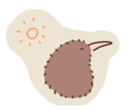 Relaxed Kiwi sticker #15854616