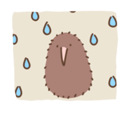 Relaxed Kiwi sticker #15854617