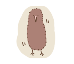 Relaxed Kiwi sticker #15854619