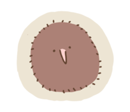 Relaxed Kiwi sticker #15854620