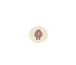 Relaxed Kiwi sticker #15854622
