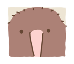 Relaxed Kiwi sticker #15854623