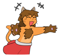 CatGirl Emy sticker #15854626