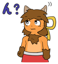 CatGirl Emy sticker #15854627