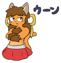 CatGirl Emy sticker #15854630