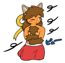 CatGirl Emy sticker #15854637