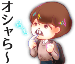 Screen printing Club sticker #15854649