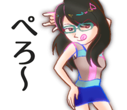 Screen printing Club sticker #15854651