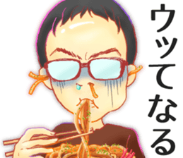 Screen printing Club sticker #15854653