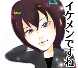 Screen printing Club sticker #15854665