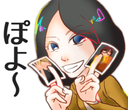 Screen printing Club sticker #15854677