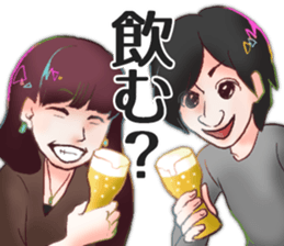 Screen printing Club sticker #15854678