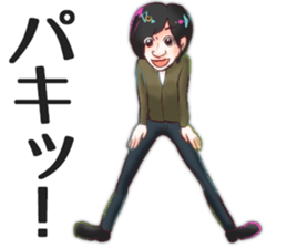 Screen printing Club sticker #15854679