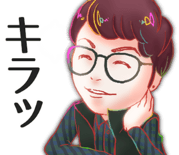 Screen printing Club sticker #15854681