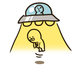 Azarashu feel danger. sticker #15854738