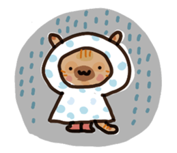 Her name is anzu,tortoiseshell cat. sticker #15854747