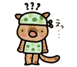 Her name is anzu,tortoiseshell cat. sticker #15854757