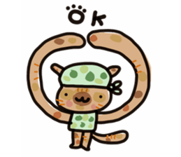 Her name is anzu,tortoiseshell cat. sticker #15854765