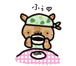 Her name is anzu,tortoiseshell cat. sticker #15854769