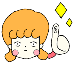 Momo-chan.sticker sticker #15854835