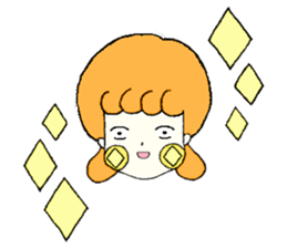 Momo-chan.sticker sticker #15854836
