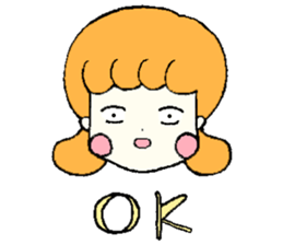 Momo-chan.sticker sticker #15854840