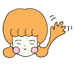 Momo-chan.sticker sticker #15854846