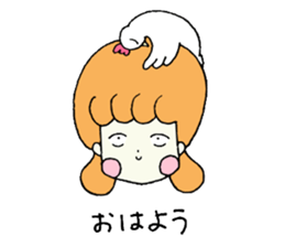 Momo-chan.sticker sticker #15854847