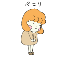 Momo-chan.sticker sticker #15854849