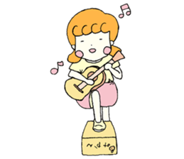 Momo-chan.sticker sticker #15854850