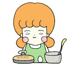 Momo-chan.sticker sticker #15854857