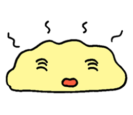 Mukuri gyo-za sticker sticker #15854898