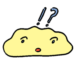 Mukuri gyo-za sticker sticker #15854899