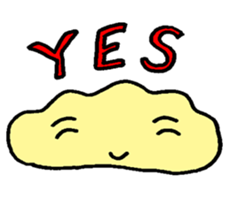 Mukuri gyo-za sticker sticker #15854900