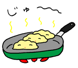 Mukuri gyo-za sticker sticker #15854902