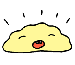 Mukuri gyo-za sticker sticker #15854903