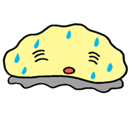 Mukuri gyo-za sticker sticker #15854907