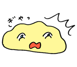 Mukuri gyo-za sticker sticker #15854908