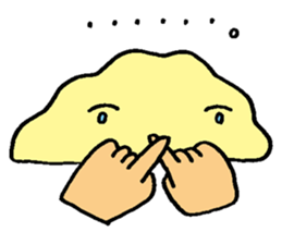 Mukuri gyo-za sticker sticker #15854909