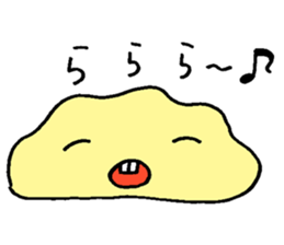 Mukuri gyo-za sticker sticker #15854910