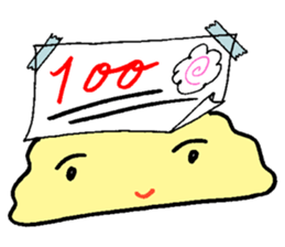 Mukuri gyo-za sticker sticker #15854912