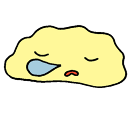 Mukuri gyo-za sticker sticker #15854913