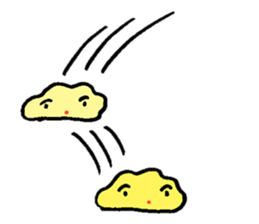 Mukuri gyo-za sticker sticker #15854914