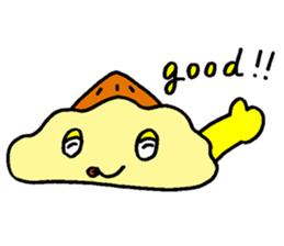 Mukuri gyo-za sticker sticker #15854916