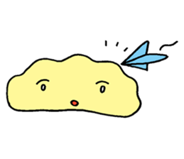 Mukuri gyo-za sticker sticker #15854917